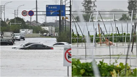 China, devastată de un taifun castrofal. Dezastrul natural a spulberat orașul Shanghai. Imagini apocaliptice VIDEO