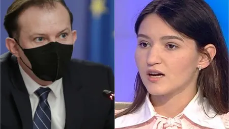 O studentă îl sfidează pe Florin Cîţu. Diana Paul aruncă bomba despre vaccin: 