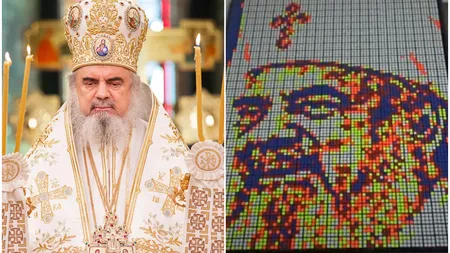 Patriarhul Daniel împlineşte 70 de ani. Surpriza inedită pe care i-a făcut-o un artist plastic