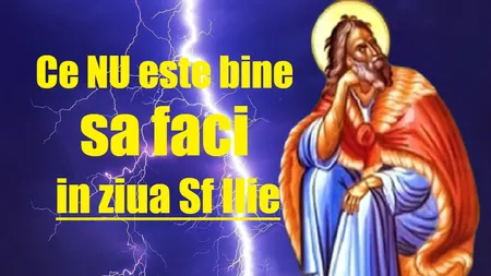 Sfântul Ilie 2021. Tradiţii şi superstiţii. În această zi, este bine să porţi asupra ta ramuri de salcie