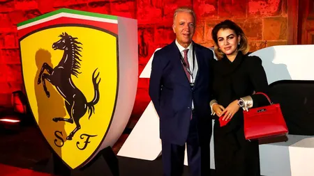 O româncă se iubeşte cu Piero Ferrari, patronul celebrului concern italian. Cine este femeia care l-a cucerit pe miliardar