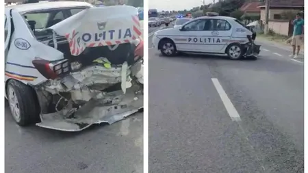 Poliţişti din Dolj, răniţi după ce o şoferiţă a intrat violent în autospeciala MAI. Ce s-a întâmplat cu organele de ordine