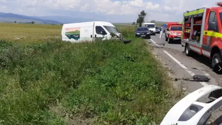 Accident tragic în Harghita! O femeie a murit, iar un bărbat a fost rănit