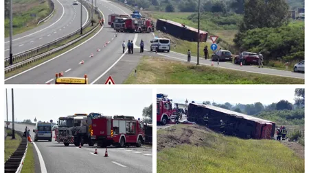 Accident cu cel puţin 10 morţi pe o autostradă din Croaţia. 45 de persoane au fost rănite