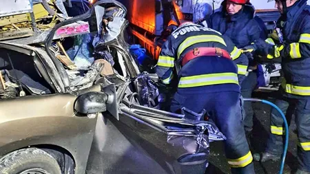 Accident cumplit! Copil de un an şi 6 luni, proiectat prin parbriz