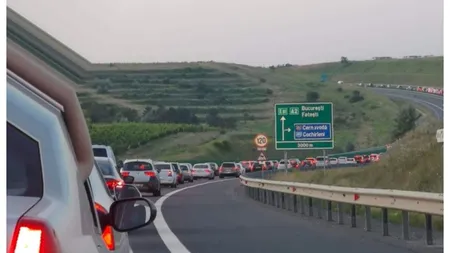 Sfaturi utile pentru cei care merg pe Autostrada Soarelui, este aglomeraţie mare: 