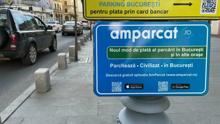 Scapă de amenda pentru parcare în Bucureşti!