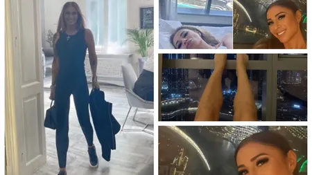 Anamaria Prodan, descătuşare la Dubai după tot scandalul mediatic legat de divorţ VIDEO
