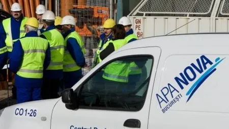 Apa Nova a efectuat plata dividendelor către Primăria Municipiului București