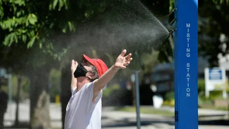 Atenţionare de călătorie pentru Spania, emisă de MAE din cauza vremii extreme. Sunt anunţate coduri roşu, portocaliu şi galben de caniculă şi vânt