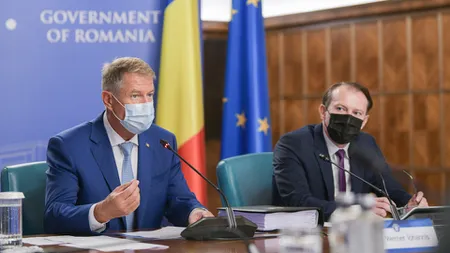 Klaus Iohannis, la ședința de guvern: 