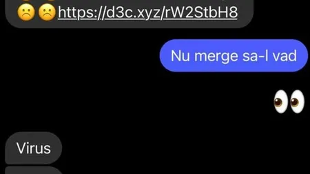 Alertă CERT-RO despre un mesaj capcană distribuit pe Facebook Messenger. 