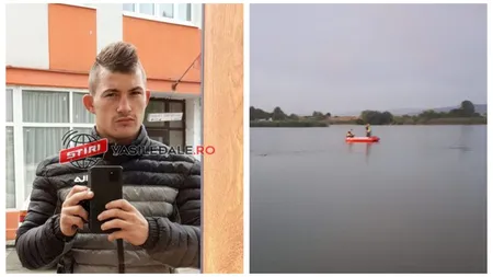 Fotbalist de 22 de ani, înecat sub privirile îngrozite ale prietenilor săi