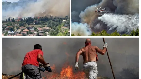ALERTĂ MAE pentru românii care pleacă în Grecia: Risc crescut de izbucnire a unor incendii