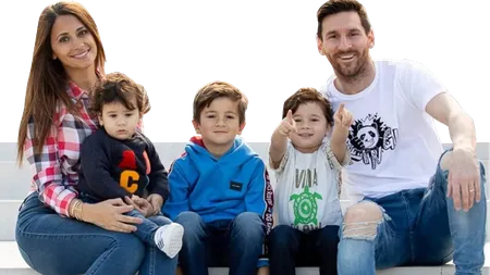 Lionel Messi, clip de 18 milioane de vizualizări în 16 ore. Ce face starul de la Barcelona cu cei trei copii ai săi VIDEO