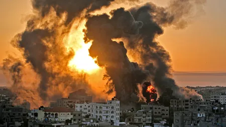 Israelul atacă poziţii din Fâşia Gaza ca ripostă la atacuri cu rachete