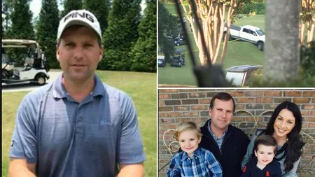 Gene Siller a fost împuşcat în cap. Jucătorul de golf a lăsat în urmă o soție și doi copii