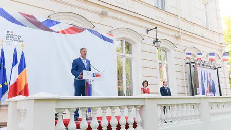 Iohannis şi Cîţu, mesaje de Ziua Franţei 2021: Prietenia româno-franceză este puternică, iar parteneriatul nostru strategic este solid