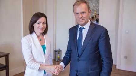 Alegeri în Republica Moldova. Donald Tusk, mesaj în română pentru moldoveni