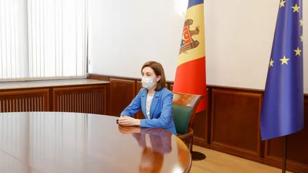 ALEGERI MOLDOVA 2021. Maia Sandu îi îndeamnă pe cetăţenii moldoveni să iasă la vot, 