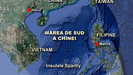 UE solicita respectarea dreptului internaţional in Marea Chinei de Sud