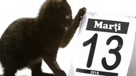 Marţi 13! Atenţie, ghinioanele se triplează astăzi. Ce superstiţii sunt într-o zi de Marţi 13