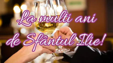 Mesaje de Sfântul Ilie 2021. Ce nume de români îşi serbează azi onomastica