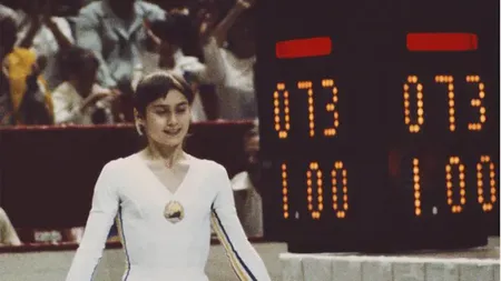 45 de ani de la primul 10 din istoria gimnasticii. Cum a marcat Nadia Comăneci momentul VIDEO