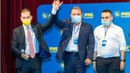Victorie a lui Orban în faţa lui Cîţu. Candidatul susţinut de preşedintele PNL a câştigat alegerile interne pentru şefia PNL Sector 5