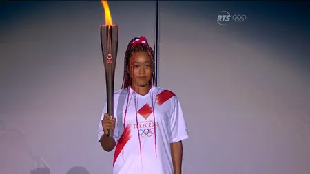 TOKYO 2020. Naomi Osaka a aprins flacăra olimpică, JO s-au deschis oficial