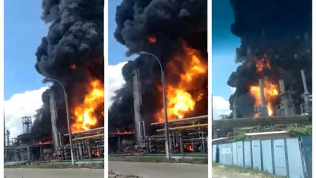 Victimă a incendiului de la Petromidia: 