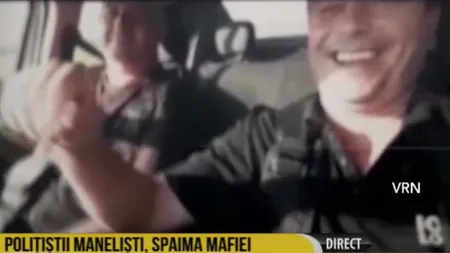 Polițiști locali aflați în misiune, distracție în mașină pe ritmuri de manele. Imagini virale pe internet VIDEO