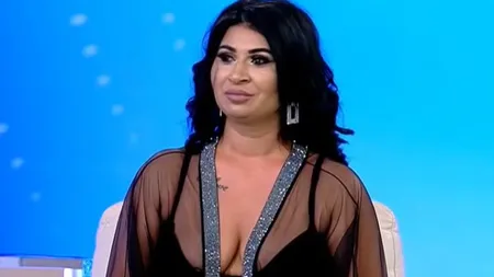 Ramona de la Clejani, imagini de pe patul de spital. Bruneta a suferit o operaţie la nivelul feţei