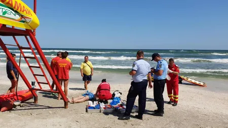 Tragedie pe litoral. Un tânăr în vârstă de 18 ani s-a înecat