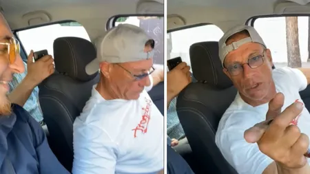 Tzancă Uraganu, mesaj pentru Van Damme după ce actorul a fost filmat în timp ce îi asculta manelele VIDEO