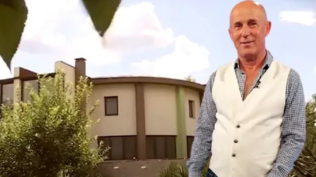 Mugur Mihăescu trăiește într-o casă impresionantă. Imagini fabuloase din vila de lux FOTO