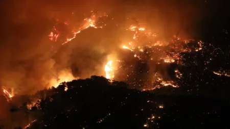 România trimite două aeronave pentru a ajuta la stingerea incendiilor de pădure din Macedonia de Nord
