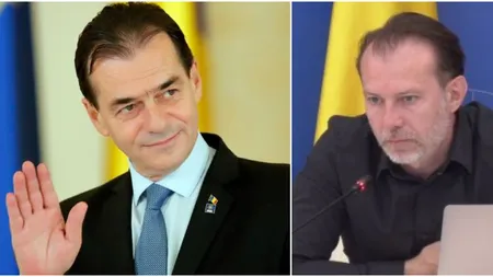 Ludovic Orban sugerează că Florin Cîțu nu s-a simțit în stare să fie șef al BNR