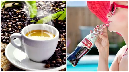 Cafea sau Cola pentru doza perfectă de cafeină. Care băutură te revigorează cel mai bine