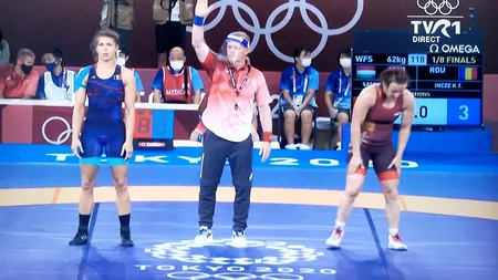 JO 2020 Kriszta Incze a pierdut în sferturile de finală la lupte, categoria 62 kg, însă are o şansă la medalia de bronz