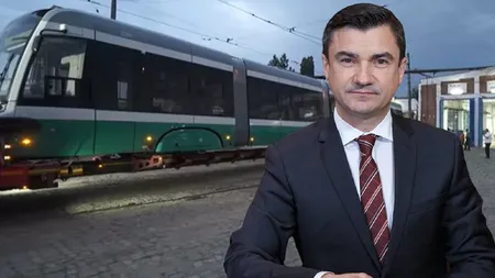 Cum arată noile tramvaie PESA de la Iaşi. Mihai Chirica: 