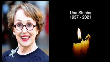 Actriţa Una Stubbs, cunoscută pentru rolul din serialul 