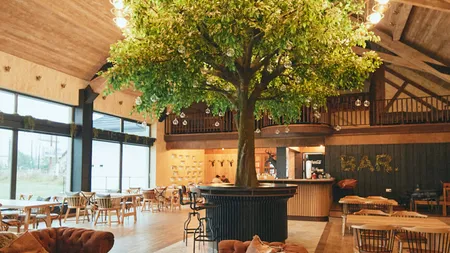 Așa arată restaurantul din Zărnești aflat în topul celor mai frumoase localuri din lume