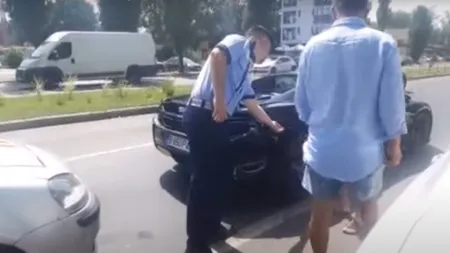 Un autoturism McLaren, implicat într-un carambol la intrare în stațiunea Mamaia - VIDEO