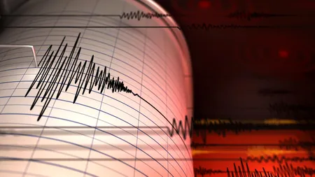 Cutremur cu magnitudine 4.1 la o adâncime de doar 10 km. S-a simţit puternic