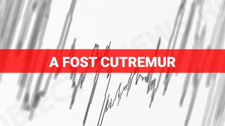 Trei cutremure în România, luni dimineață. Ce magnitudine au avut seismele și unde s-au resimțit