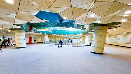 Staţia de metrou 