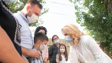 Gabriela Firea, apel la Guvern: NU condiționați accesul elevilor la procesul de învățământ în funcție de vaccinare!