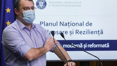 Lovitură pentru premierul Cîţu de la Cristian Ghinea. Ministrul USR PLUS condiţionează banii din PNRR de reforma din Justiţie