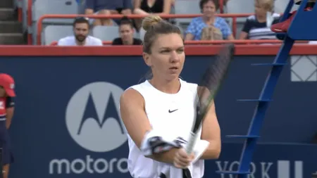 Simona Halep, eliminată în turul doi la Montreal. Sportiva noastră n-a mai câştigat un meci de la începutul lui mai